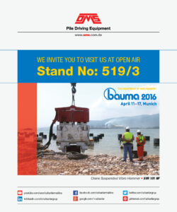 Bauma 2016 - OMS Invitation