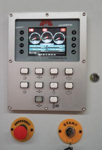OMS Power Pack - Control Panel