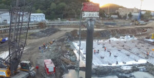 Crane Suspended Vibratory Hammer