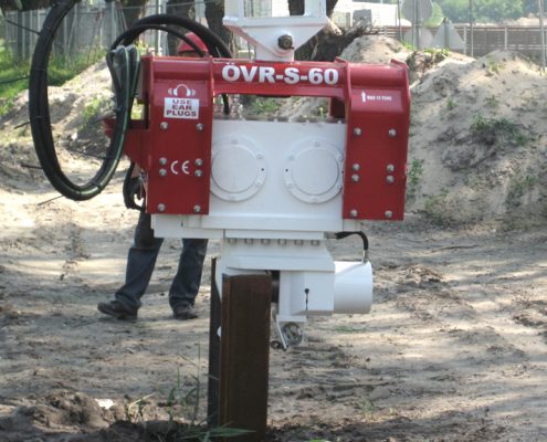 Excavator Mounted Vibro Hammer OVR 60 S