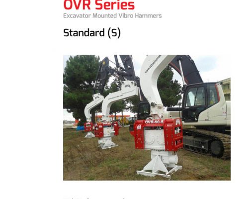OMS - Excavator Mounted Vibratory Hammer