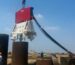 Crane-Suspended-Vibro-Hammer-SVR 200 NF-Suez Canal-Port Said