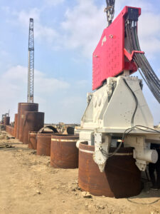 Crane Susoended Vibratory Hammer SVR 200 NF