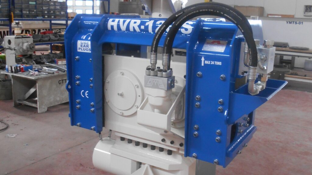 Excavator Mounted Vibro Hammer OVR 120 S