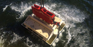 SVR50NF - Crane Suspended Vibratory Pile Hammer -Top