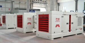 Power Packs in Egypt Project