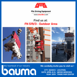 Bauma 2019 Munich Germany