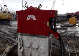 Variable Moment Vibro Hammer in Russia