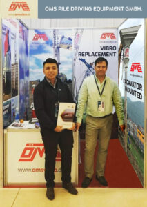 OMS Vibro Stand for Ground Improvement Equipment