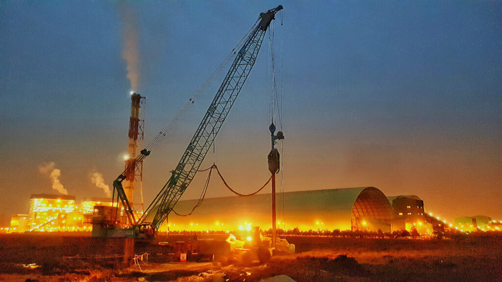 Stone-Column-Equipment