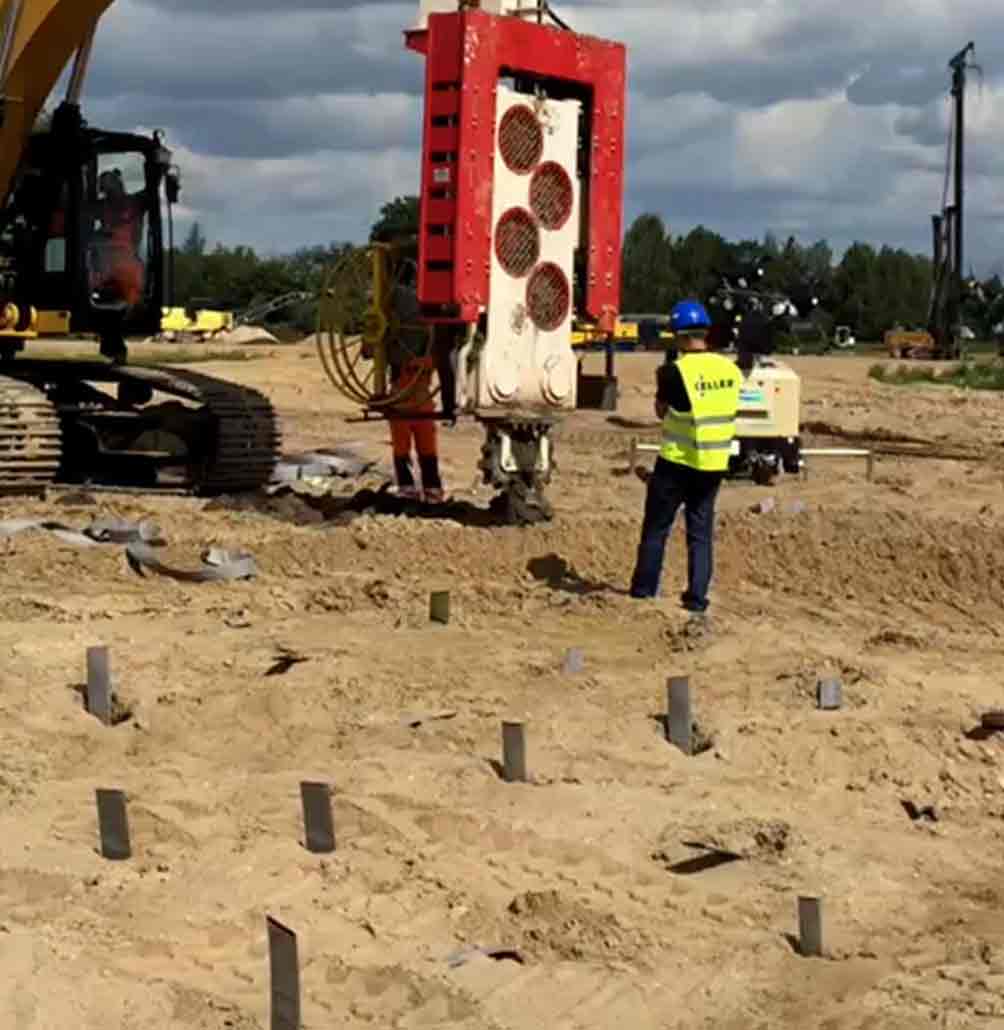 OMS Vibro Wick Drain