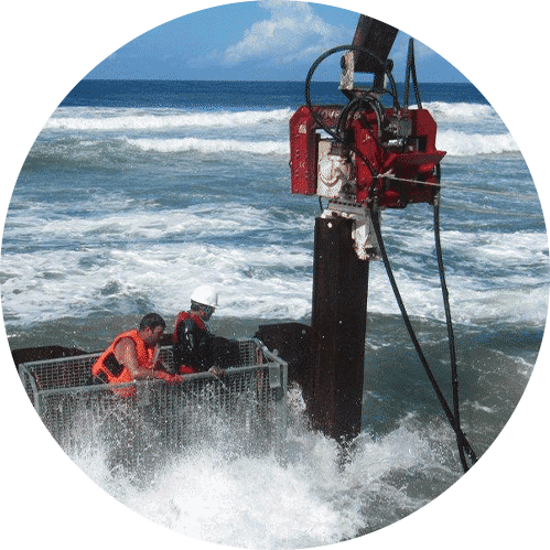 OMS Vibro Pile Driving Equipment