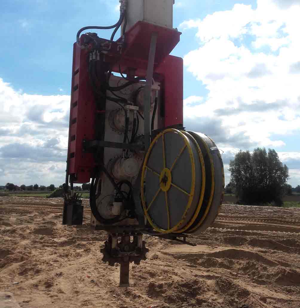 OMS Vibro Wick Drain