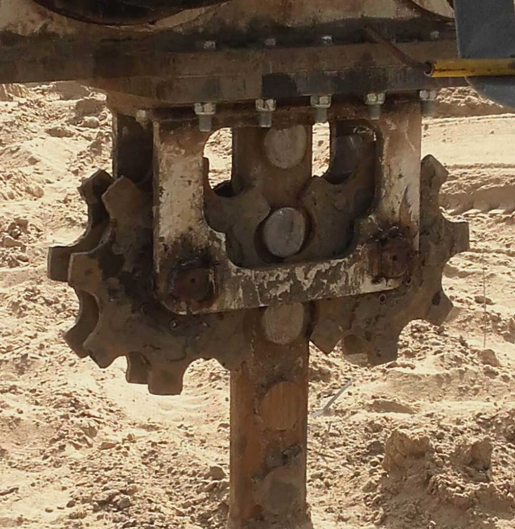 OMS Vibro Wick Drain