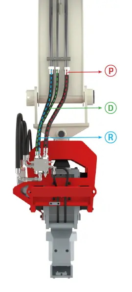 OMS Vibro Pile Driving Equipment