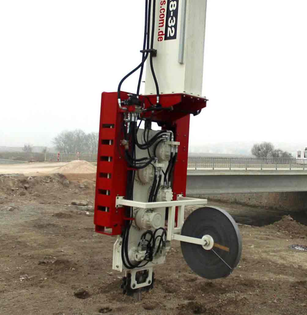 OMS Vibro Wick Drain