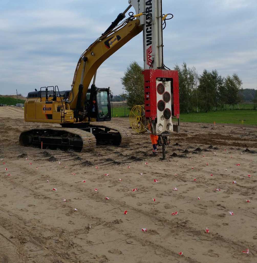 OMS Vibro Wick Drain
