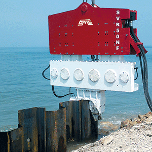 OMS Vibro Pile Driving Equipment