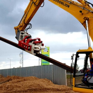 OMS Vibro Pile Driving Equipment