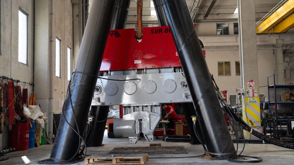 Pile Driving Equipment