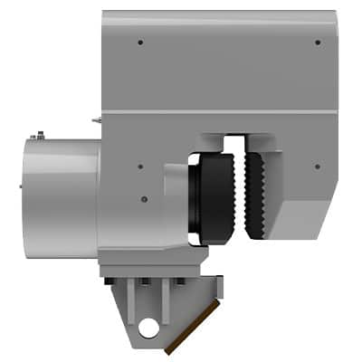 Front View Of KCN Hydraulic Clamp