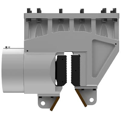 Front View of SCN Hydraulic Clamp