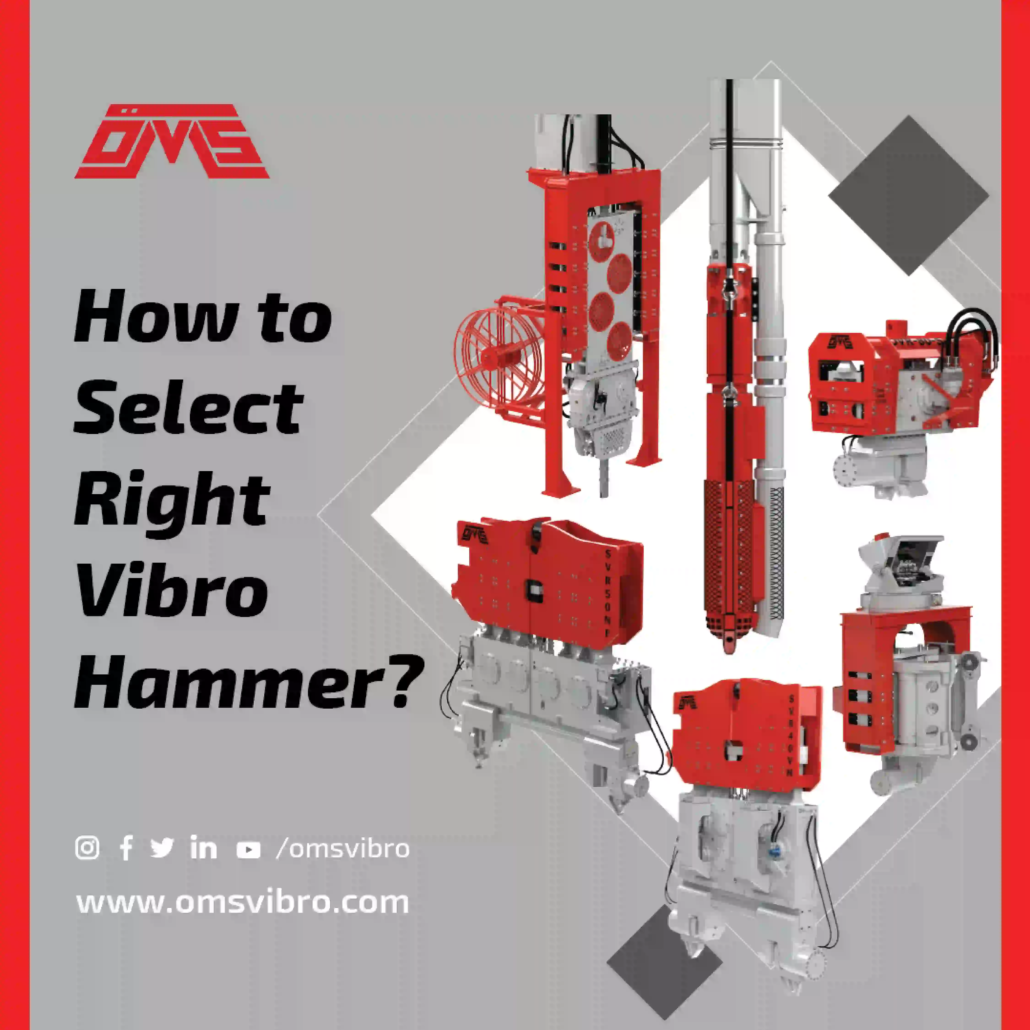 How to Select Right Vibro Hammer