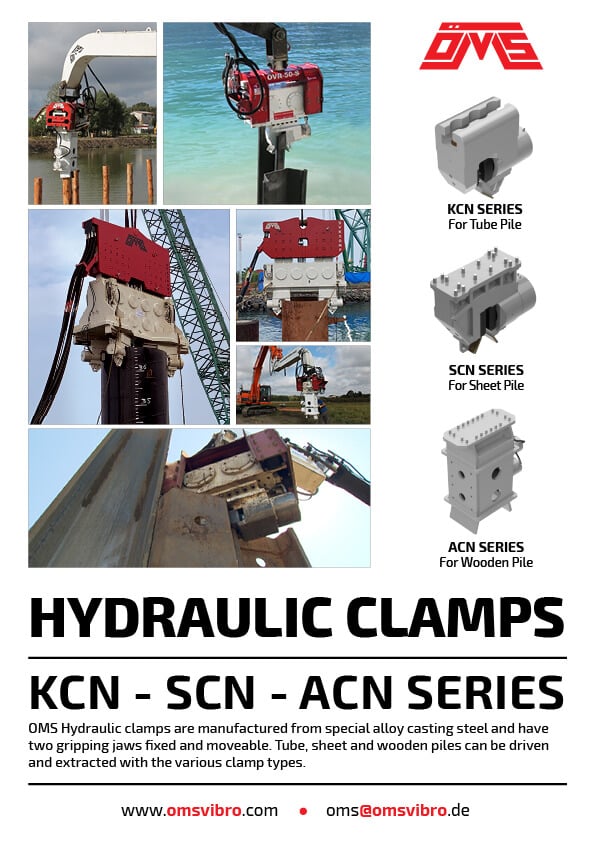 OMS Hydraulic Clamp Types