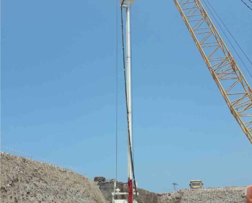 Stone Column Application Vibroflot And Powerpack