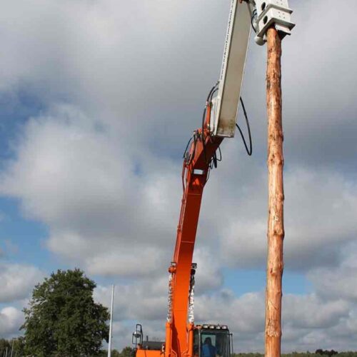 OMS Vibro Pile Driving Equipment