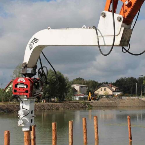 OMS Vibro Pile Driving Equipment