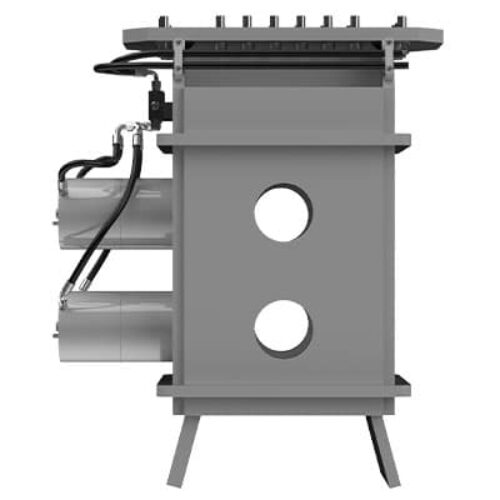 OMS Vibro Pile Driving Equipment