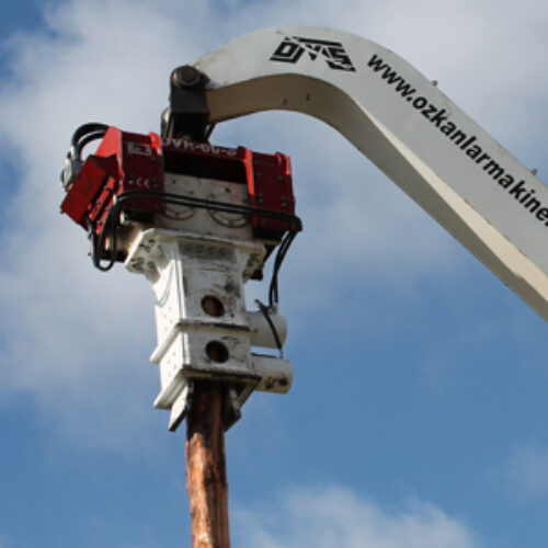 OMS Vibro Pile Driving Equipment