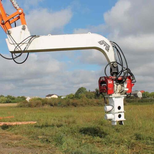 OMS Vibro Pile Driving Equipment