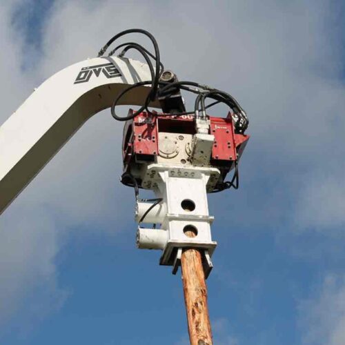 OMS Vibro Pile Driving Equipment